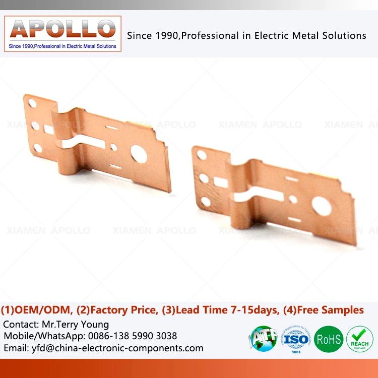 Electrical Contact Metal Copper Stamping Parts suppliers