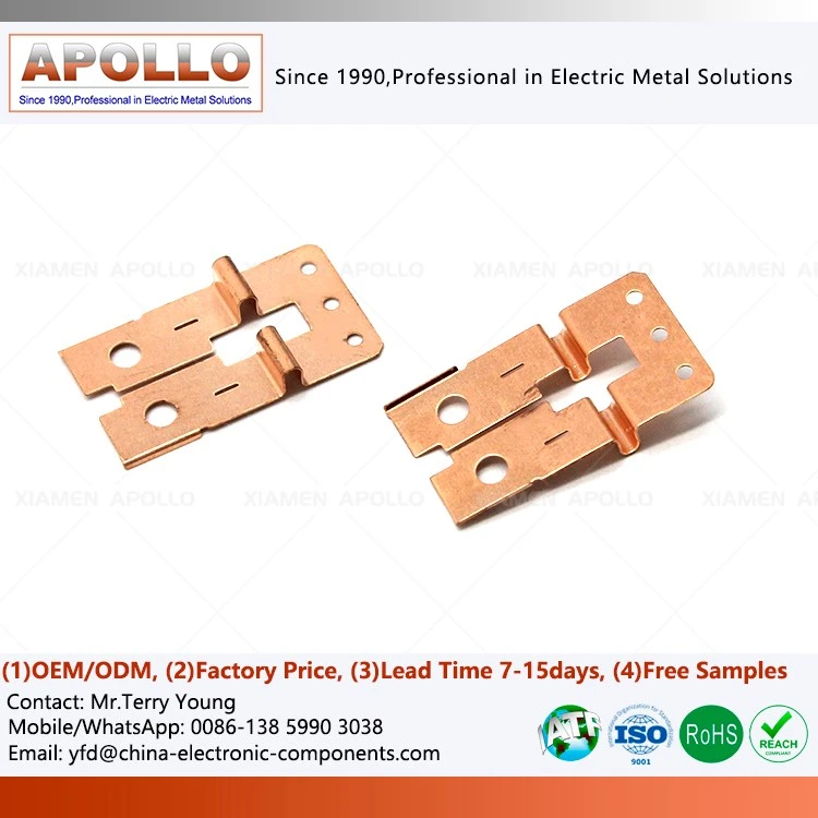Electrical Contact Metal Copper Stamping Parts best