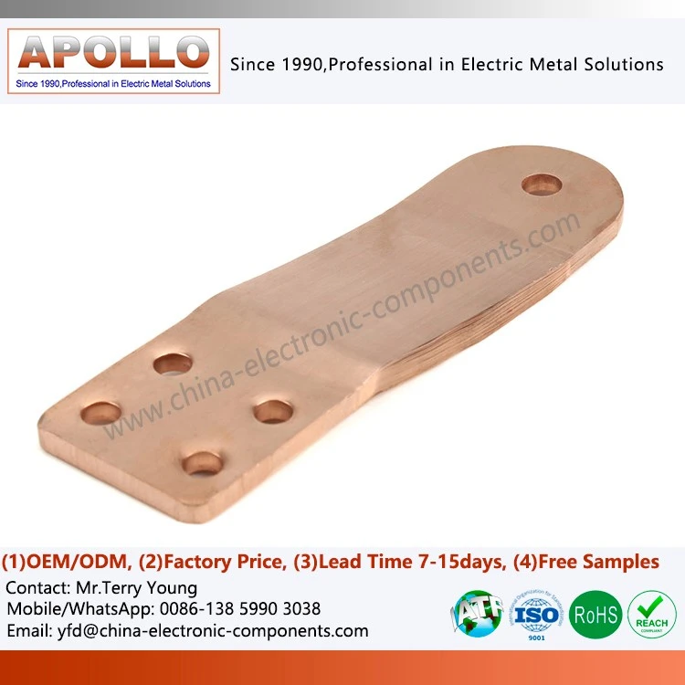 flexible busbar connectors