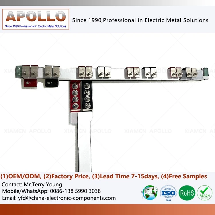 Customized Laminated Busbar for IGBT Customized Laminated Busbar for IGBT