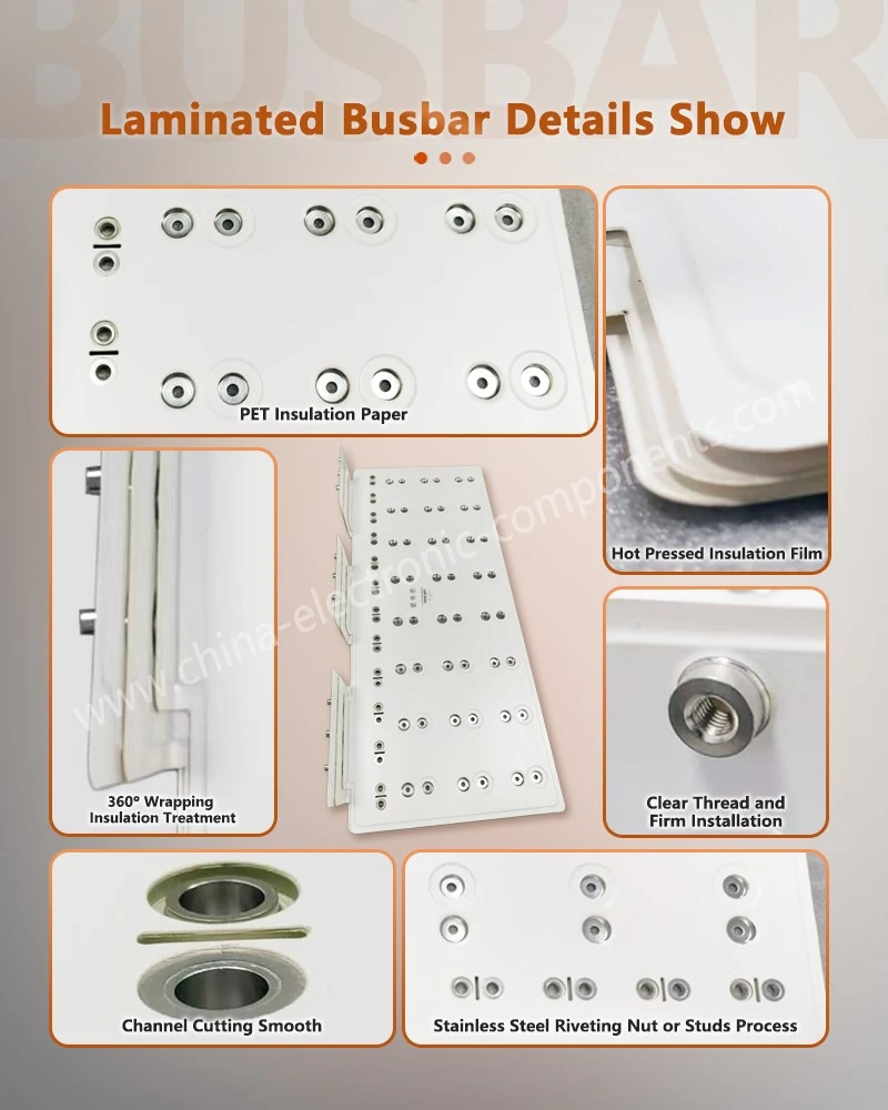Customized Laminated Busbar for IGBT Details Show Customized Laminated Busbar for IGBT Details Show