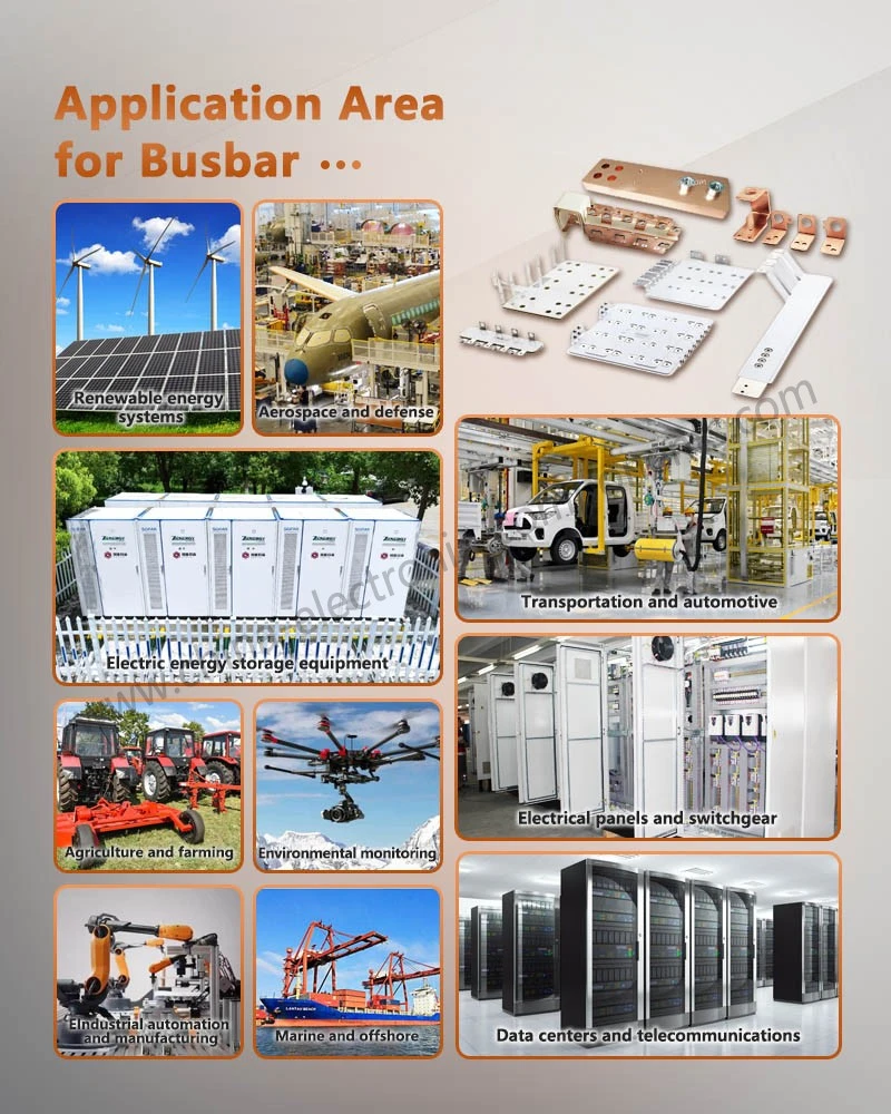 Application Area for Customized Laminated Busbar for IGBT Application Area for Customized Laminated Busbar for IGBT