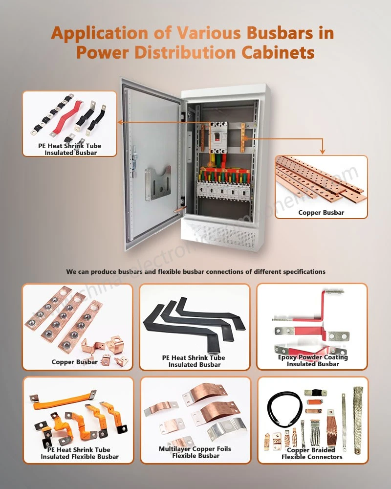 Application of Various Multilayer Copper Foils Flexible BusBars in Power Distribution Cabinets Application of Various Multilayer Copper Foils Flexible BusBars in Power Distribution Cabinets