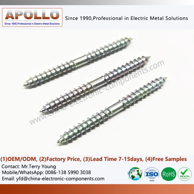 Double-thread Screw Double-thread Screw