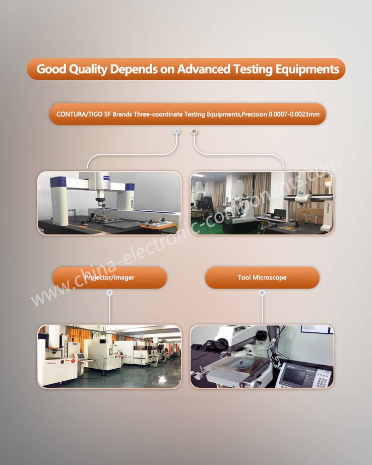 Good Quality of Alumina Ceramic Machining Depends on Advanced Testing Equipmentslogo Good Quality of Alumina Ceramic Machining Depends on Advanced Testing Equipmentslogo